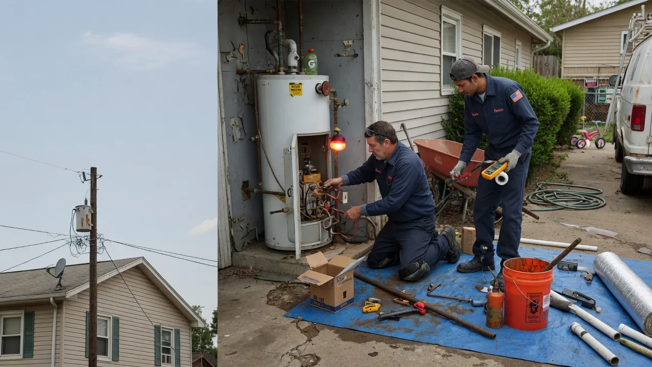 Leak Detection in Foster, WV near me